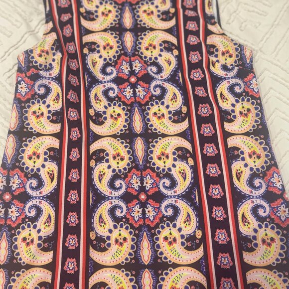 Laundry Floral Pattern Sheath Dress Size L - Picture 2 of 4